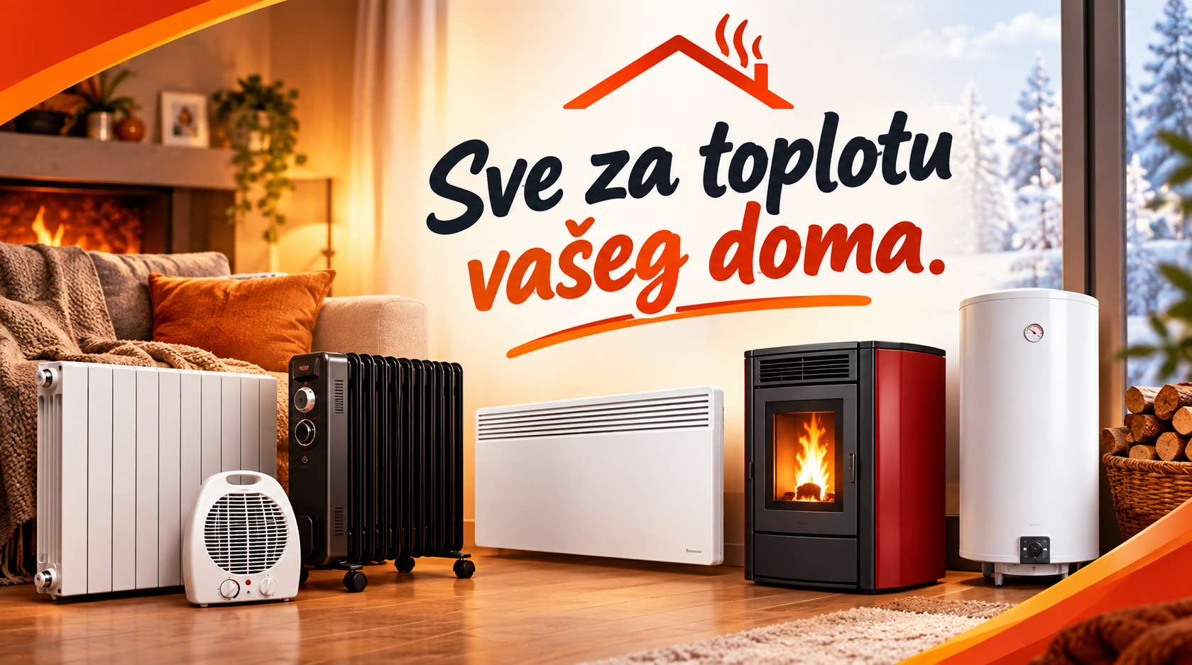 Sve za toplotu vašeg doma